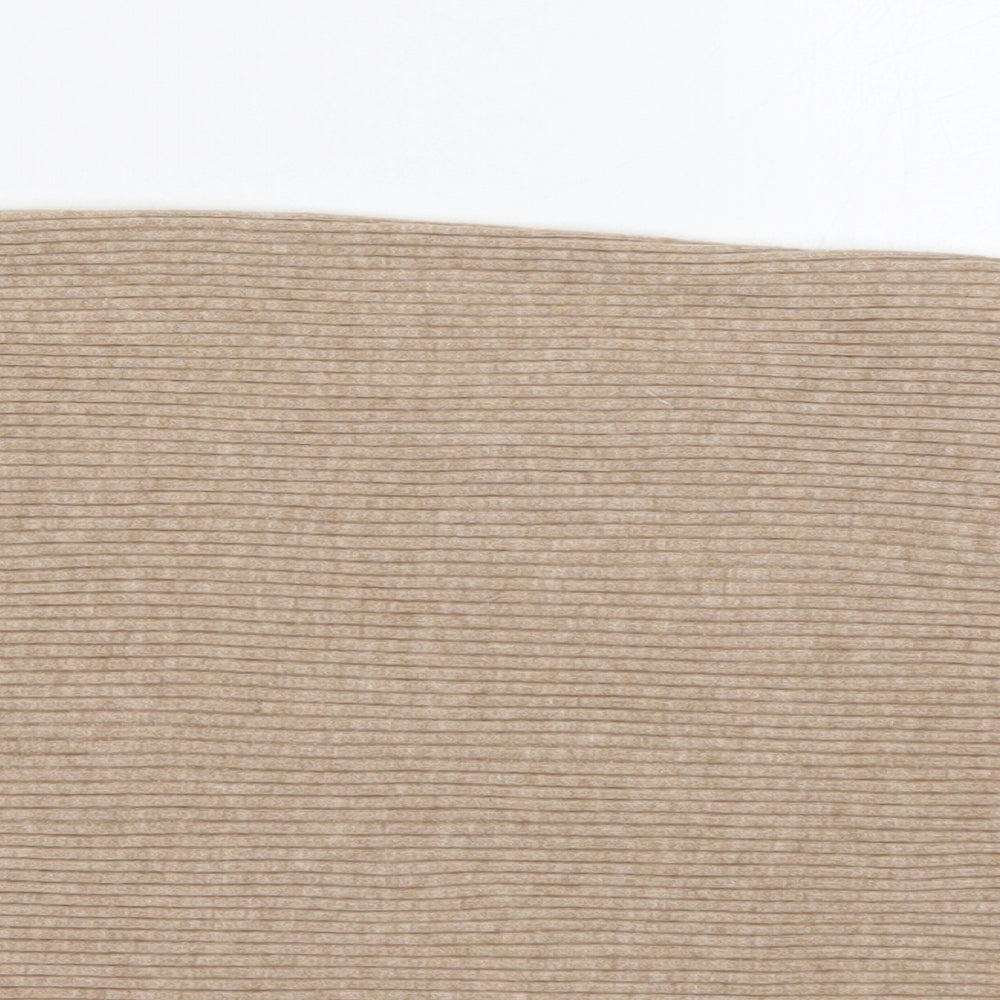 Primark Womens Beige  Viscose Straight & Pencil Skirt Size 14