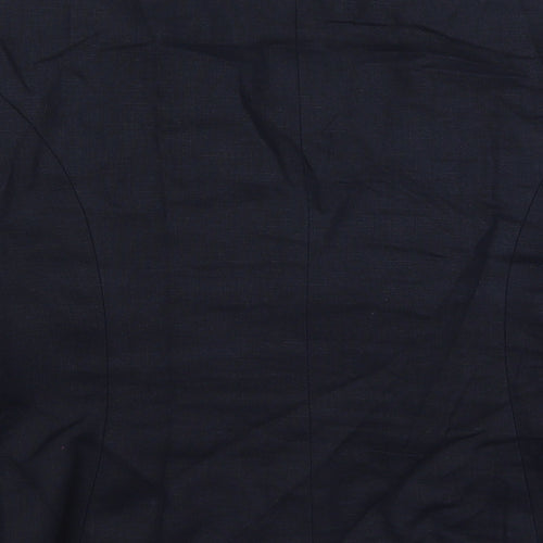 Country Casuals Womens Blue   Jacket  Size 14  Button