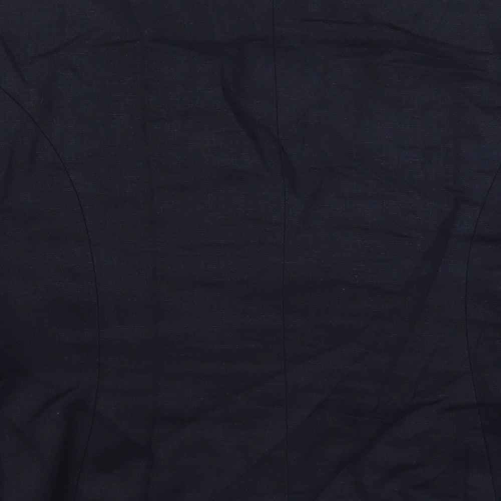 Country Casuals Womens Blue   Jacket  Size 14  Button