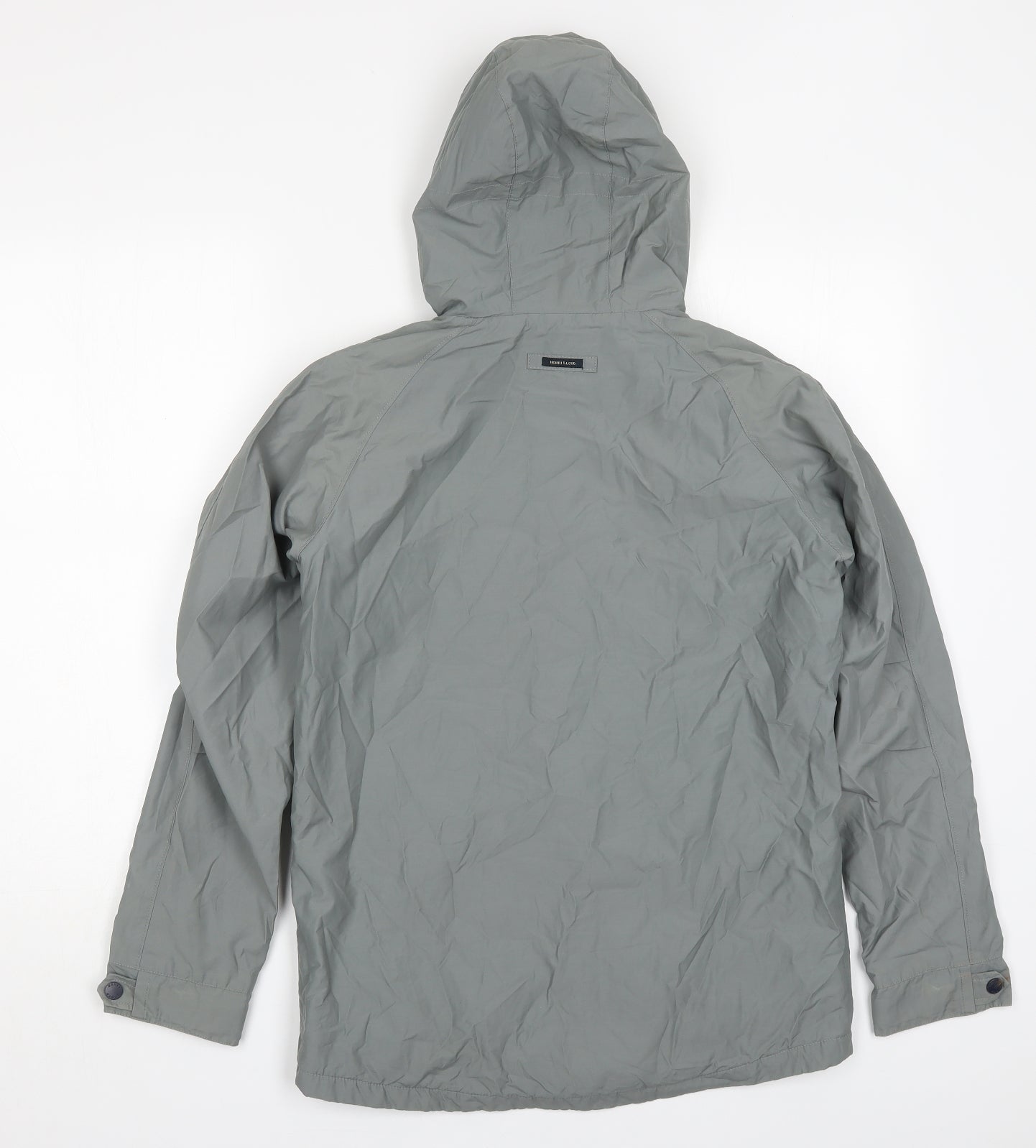 Henri Lloyd Boys Grey   Basic Coat Coat Size 14-15 Years  Zip