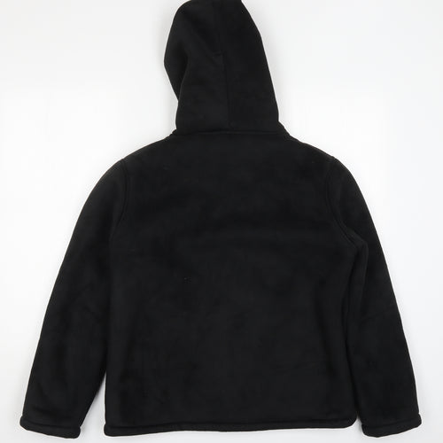 Avenue Womens Black   Jacket  Size 14  Zip