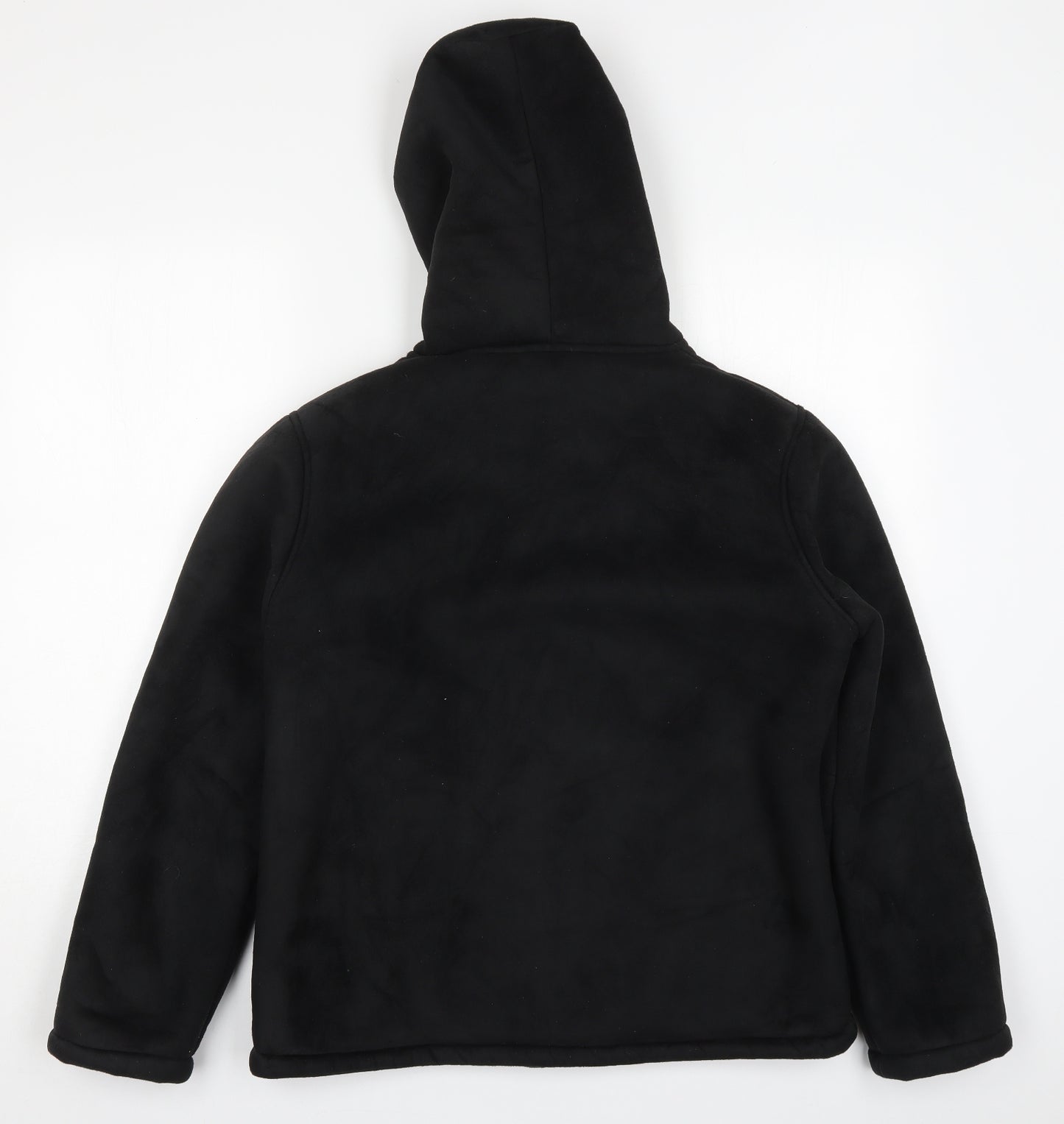 Avenue Womens Black   Jacket  Size 14  Zip