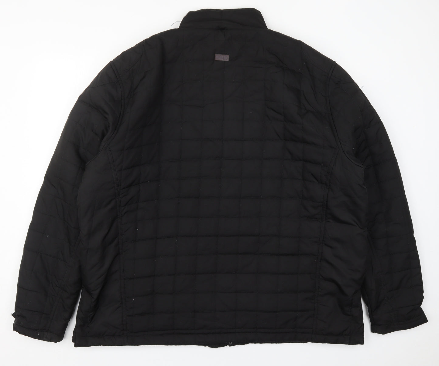 Regatta Mens Black   Quilted Coat Size 3XL  Zip