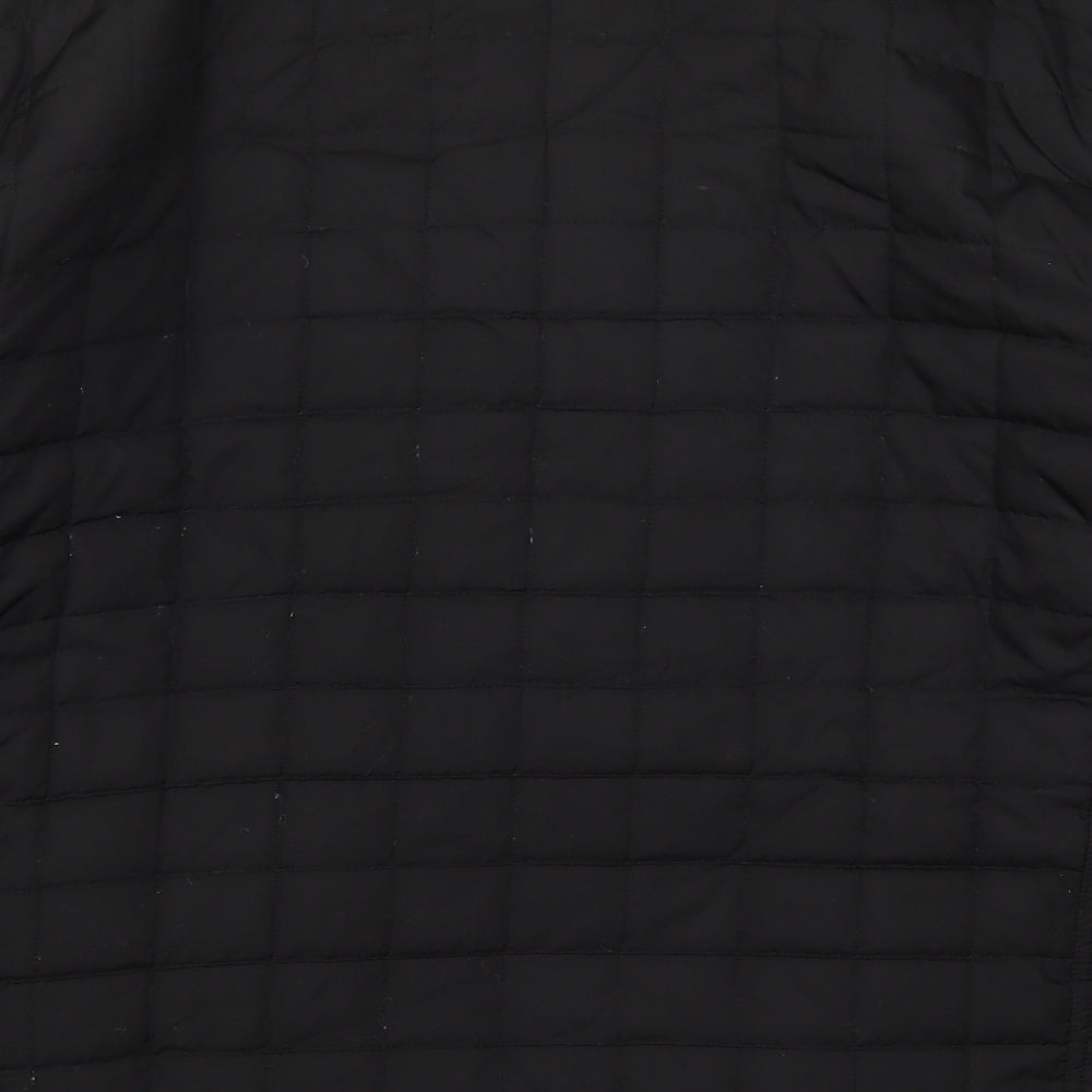 Regatta Mens Black   Quilted Coat Size 3XL  Zip