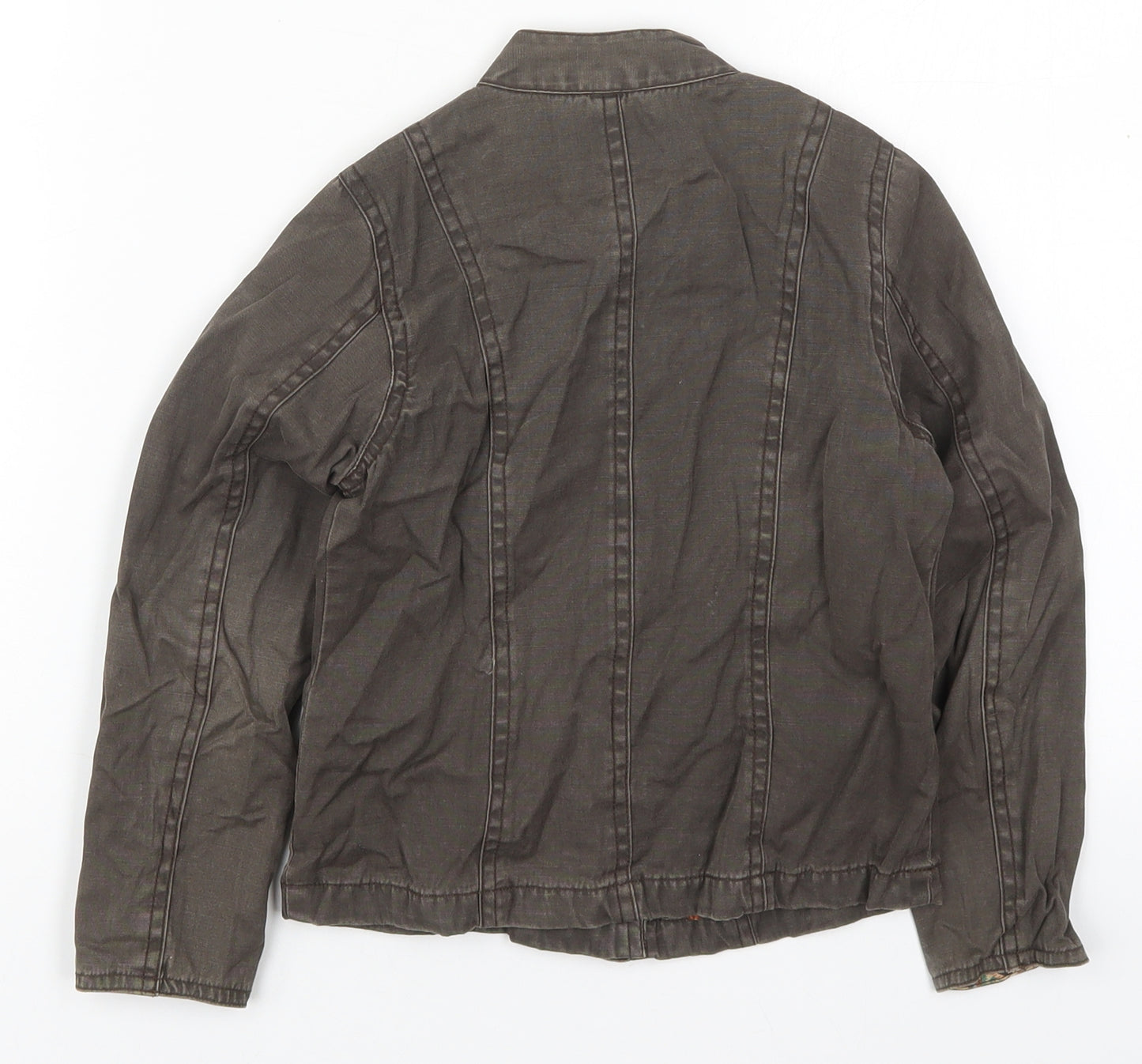 NEXT Girls Green   Jacket  Size 5-6 Years  Button