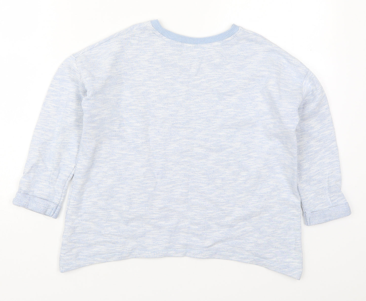 NEXT Girls Black  Cotton Pullover Sweatshirt Size 6 Years  Pullover - Yeah