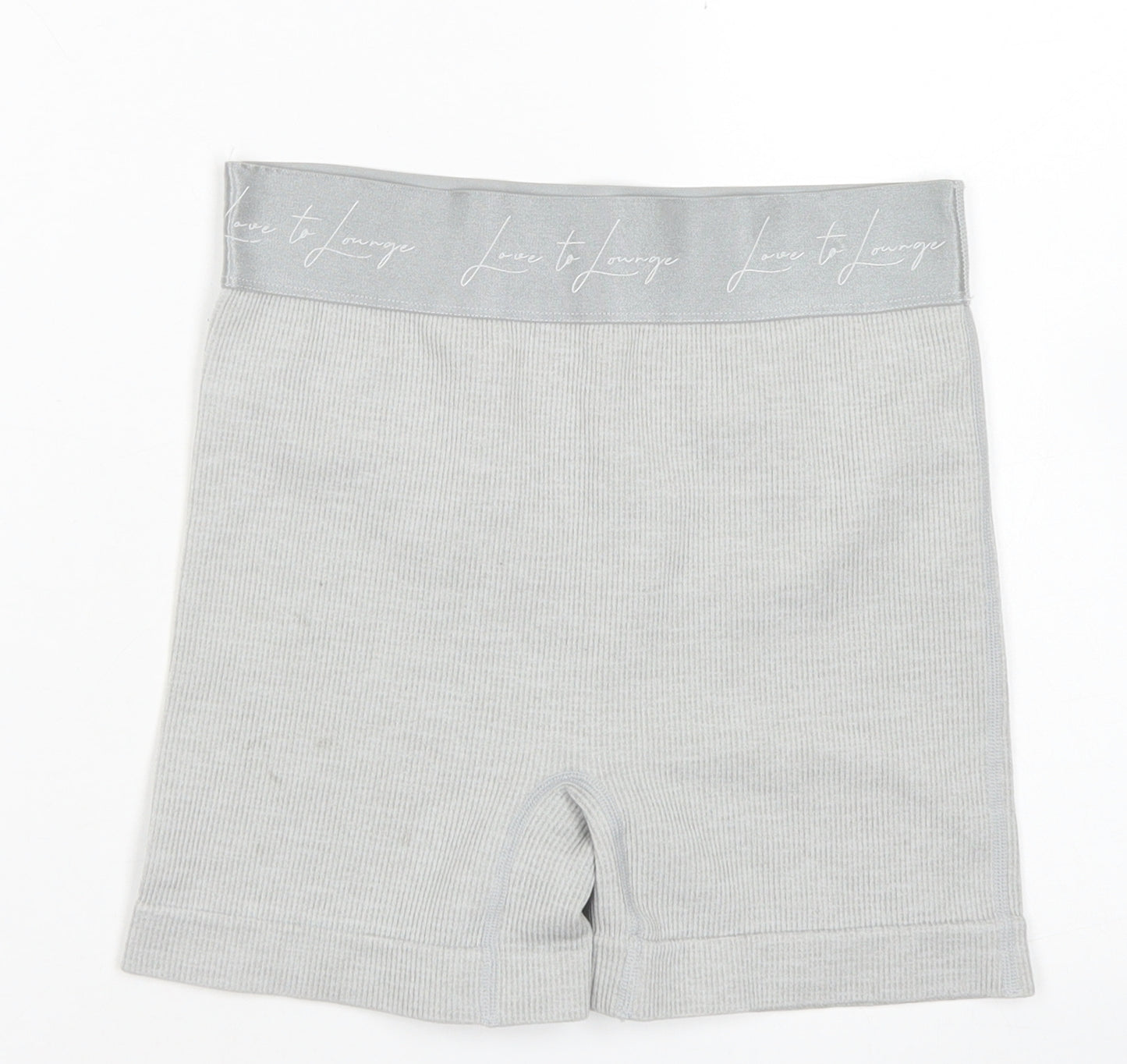 Primark Womens Grey  Polyester Athletic Shorts Size XS L4 in Regular