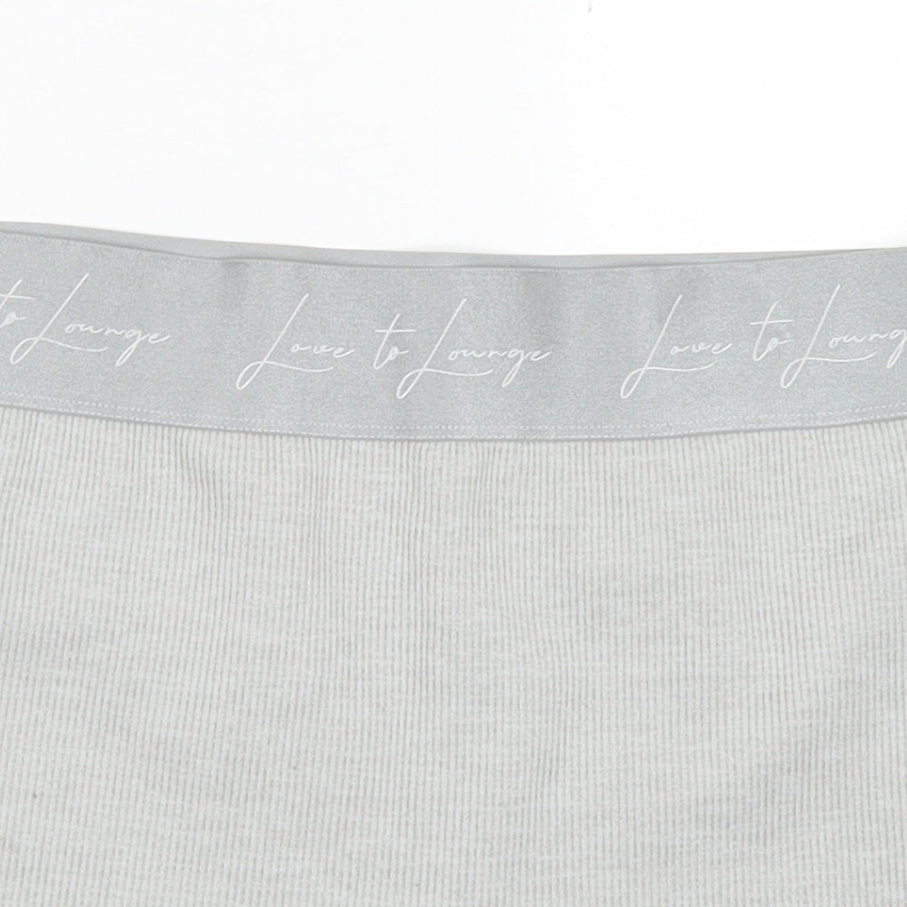 Primark Womens Grey  Polyester Athletic Shorts Size XS L4 in Regular