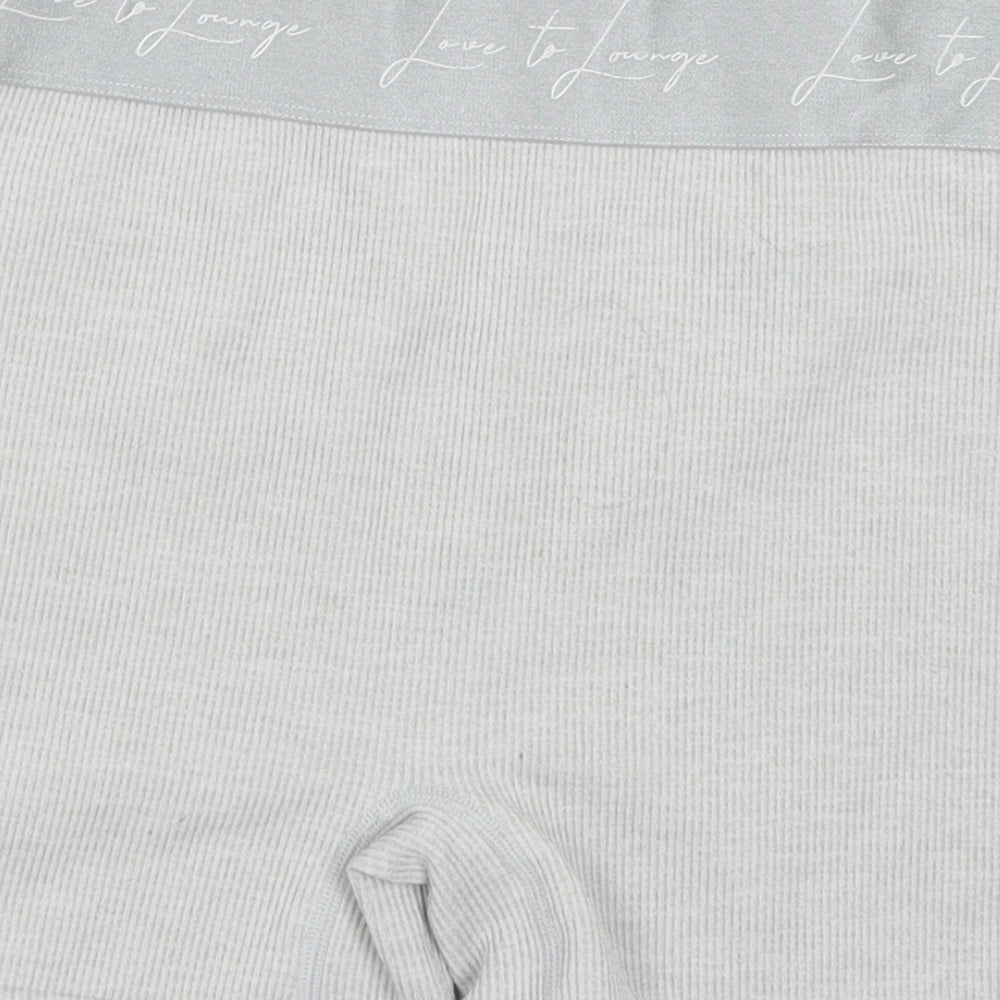 Primark Womens Grey  Polyester Athletic Shorts Size XS L4 in Regular