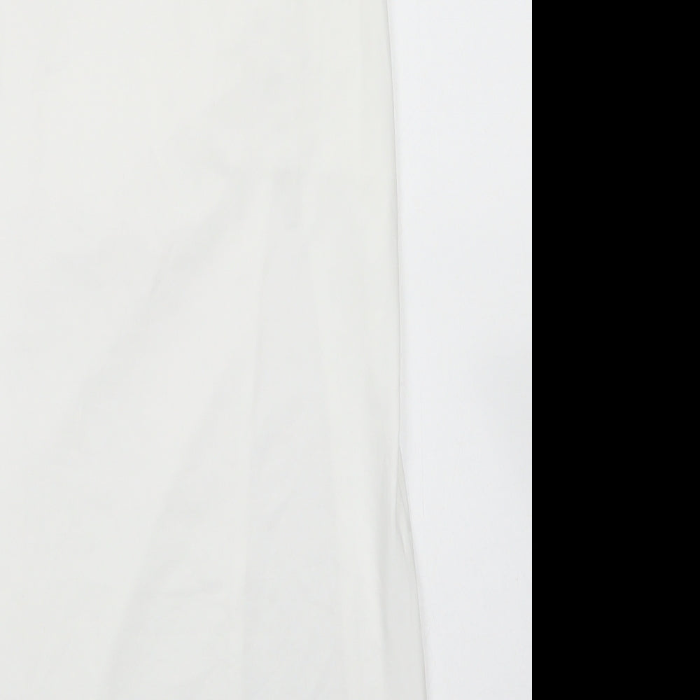 SheIn Womens White  Polyester Bandage Skirt Size XS
