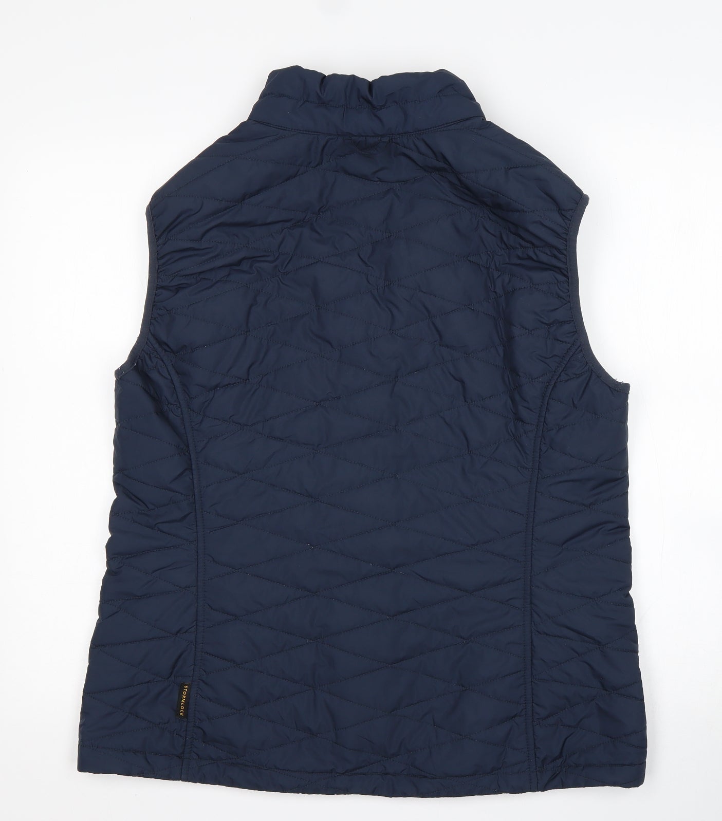 Jack Wolfskin Womens Blue   Gilet Jacket Size L  Zip