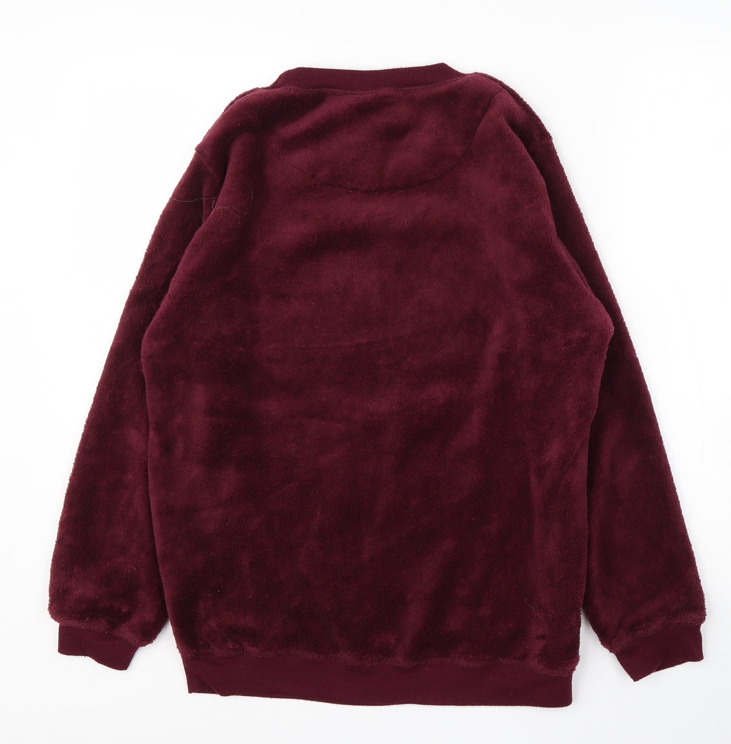 Primark Womens Purple Round Neck  Polyester Pullover Jumper Size M   - Harry Potter, PJ top