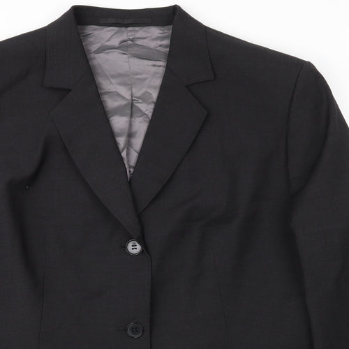 Wardrobes Mens Grey  Polyester Jacket Suit Jacket Size 48