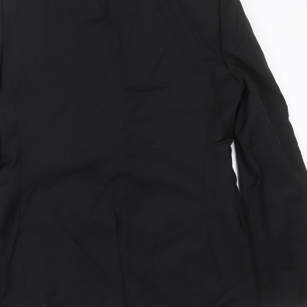 Gucci Mens Black  Wool Jacket Suit Jacket Size 38