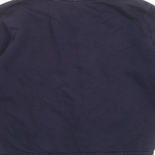 George Boys Blue  Cotton Pullover Sweatshirt Size 8-9 Years   - school