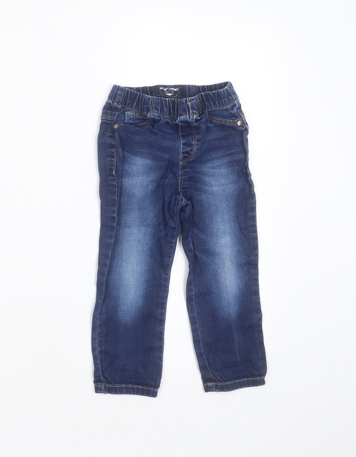 NEXT Baby Blue  Cotton  Jeans Size 18-24 Months