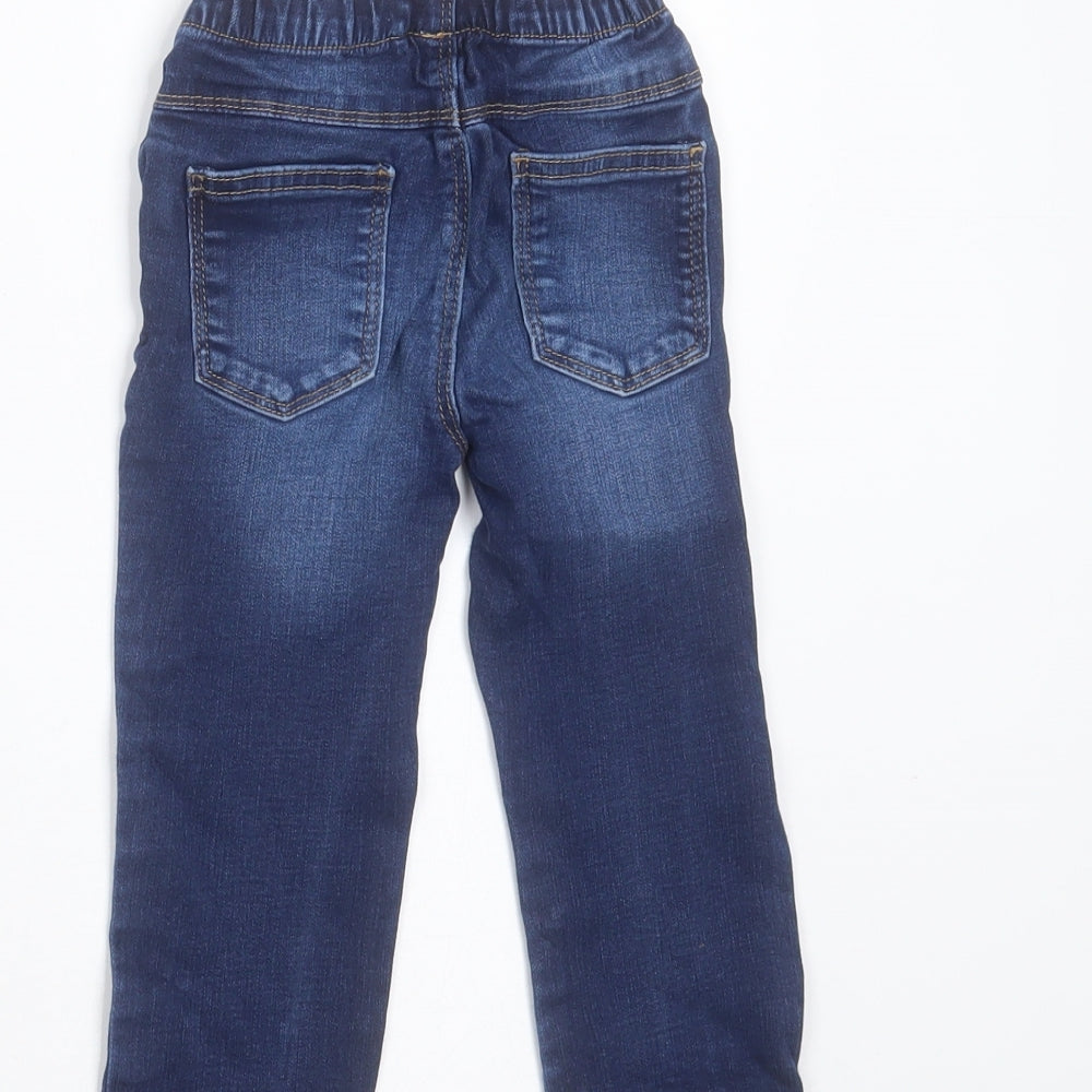 NEXT Baby Blue  Cotton  Jeans Size 18-24 Months