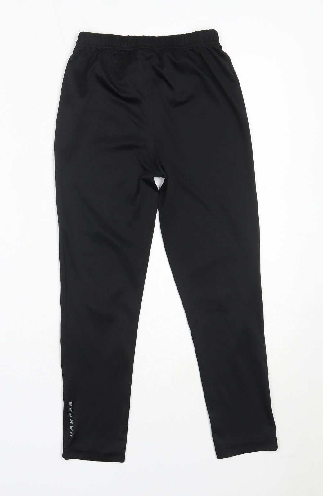 Dare 2B Boys Black  Polyester Sweatpants Trousers Size 7-8 Years  Regular