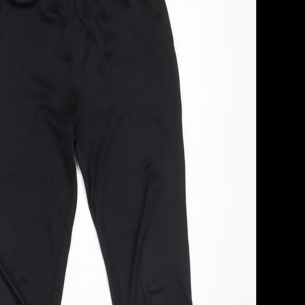 Dare 2B Boys Black  Polyester Sweatpants Trousers Size 7-8 Years  Regular
