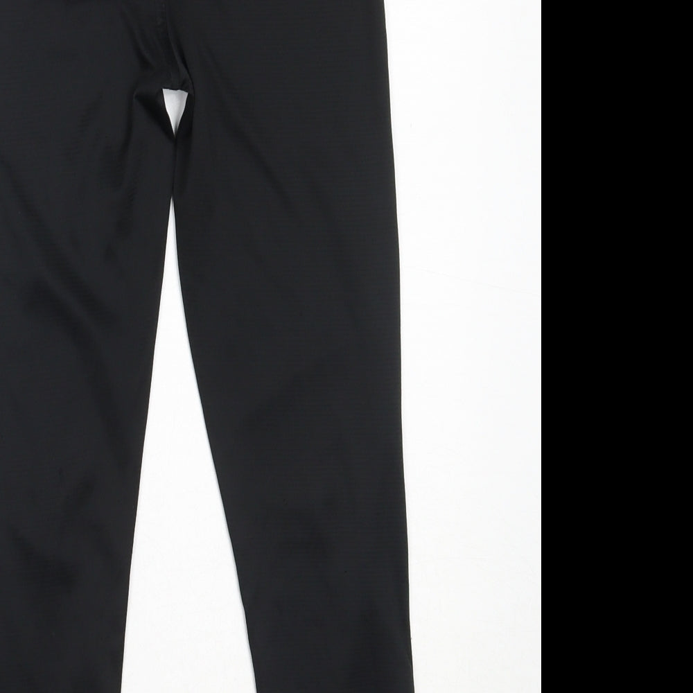 Dare 2B Boys Black  Polyester Sweatpants Trousers Size 7-8 Years  Regular