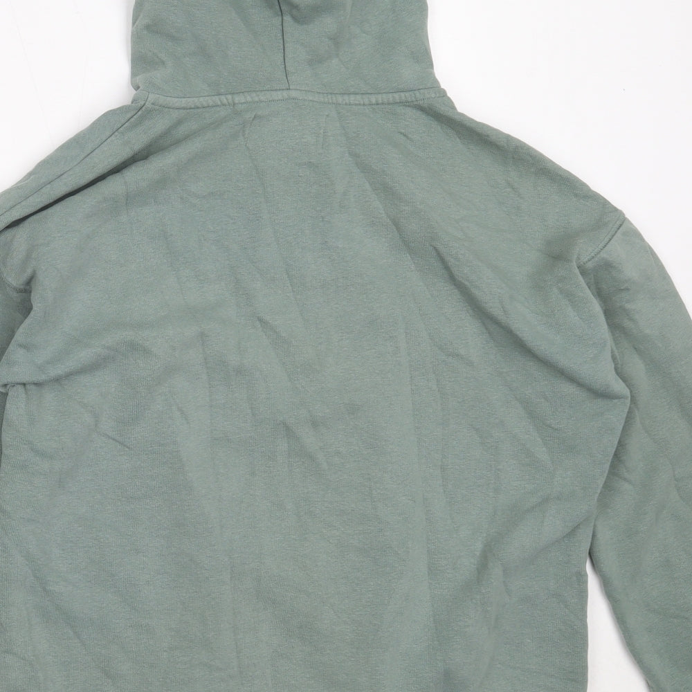 NEXT Womens Green  Cotton Full Zip Hoodie Size 14