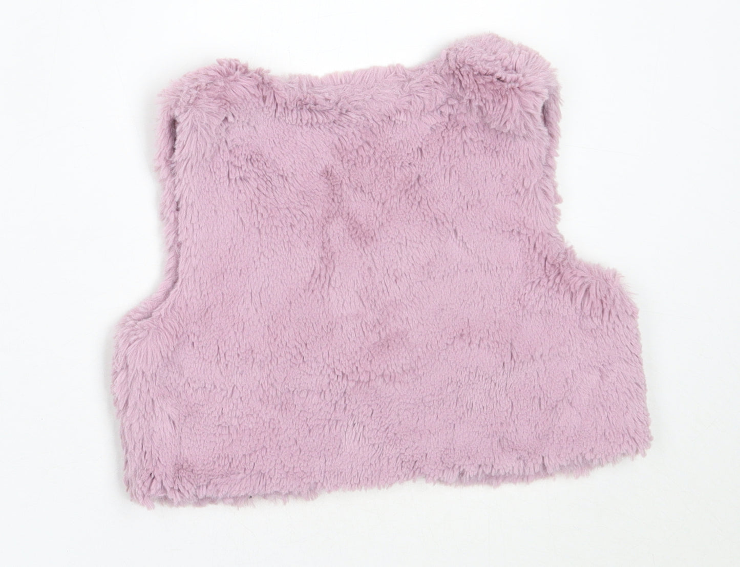 NEXT Girls Purple   Gilet Coat Size 7 Years