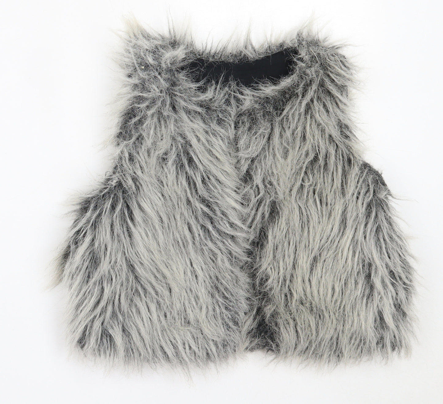 Young Dimension Girls Grey   Gilet Coat Size 11-12 Years