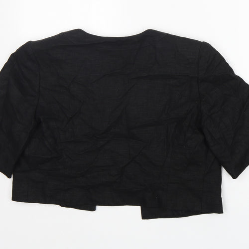 George Womens Black   Jacket Coat Size 12