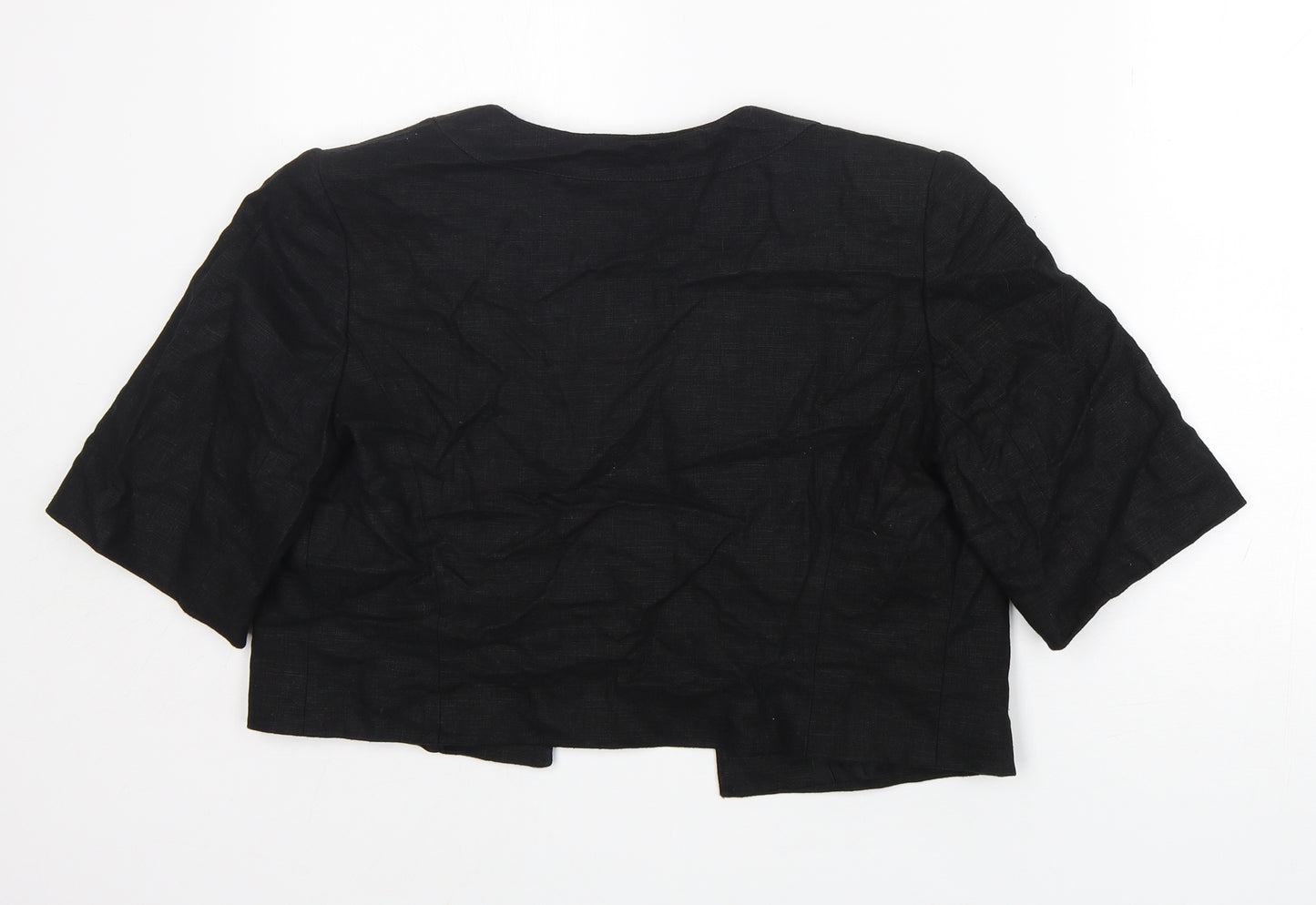 George Womens Black   Jacket Coat Size 12