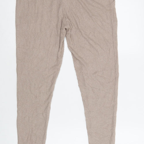 Primasark Womens Beige  Viscose  Lounge Pants Size S