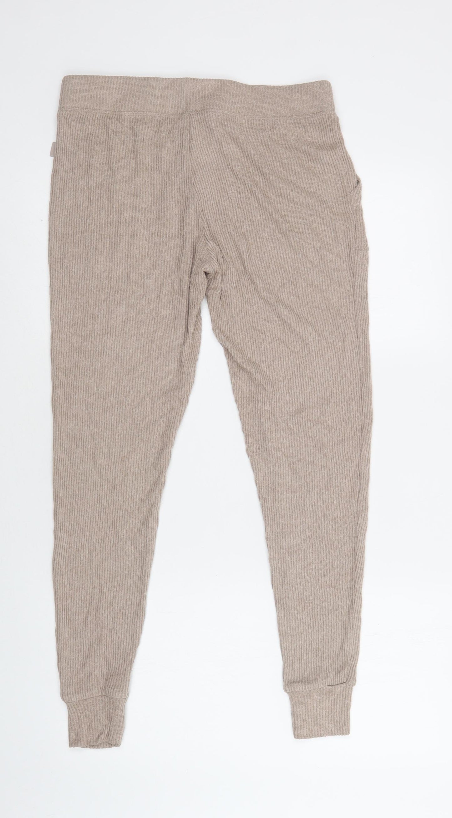 Primasark Womens Beige  Viscose  Lounge Pants Size S