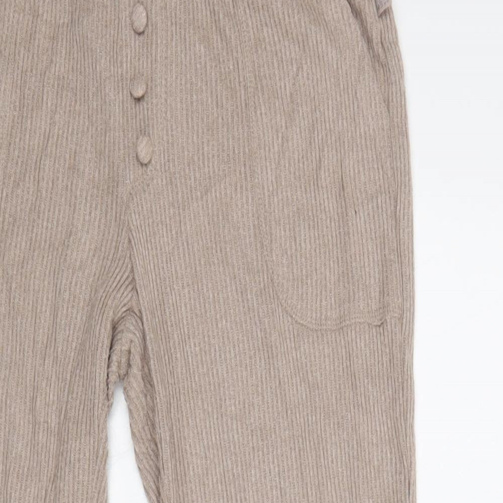 Primasark Womens Beige  Viscose  Lounge Pants Size S