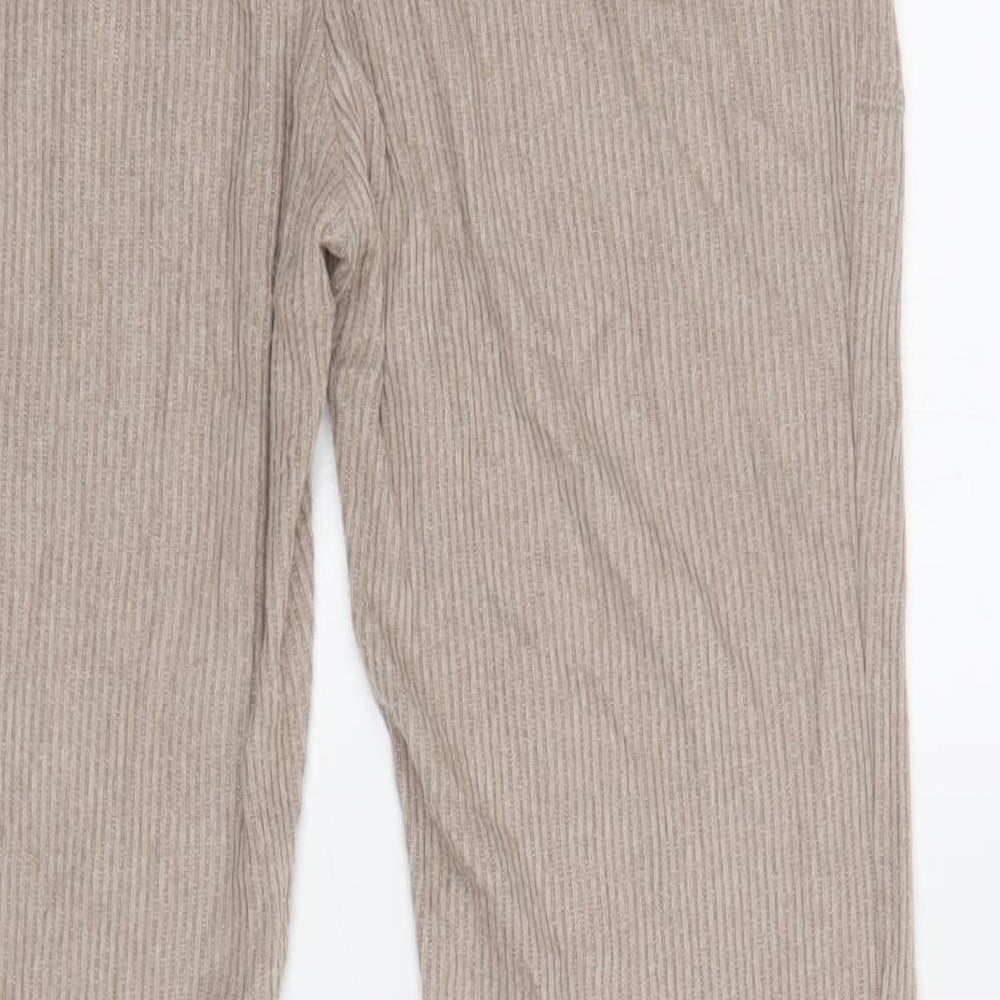 Primasark Womens Beige  Viscose  Lounge Pants Size S