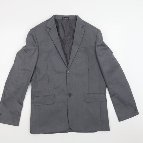 Romario Womens Grey   Jacket Blazer Size 14  Button