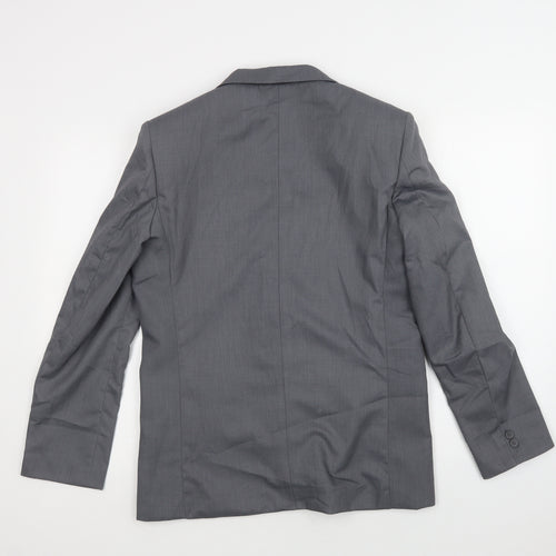 Romario Womens Grey   Jacket Blazer Size 14  Button