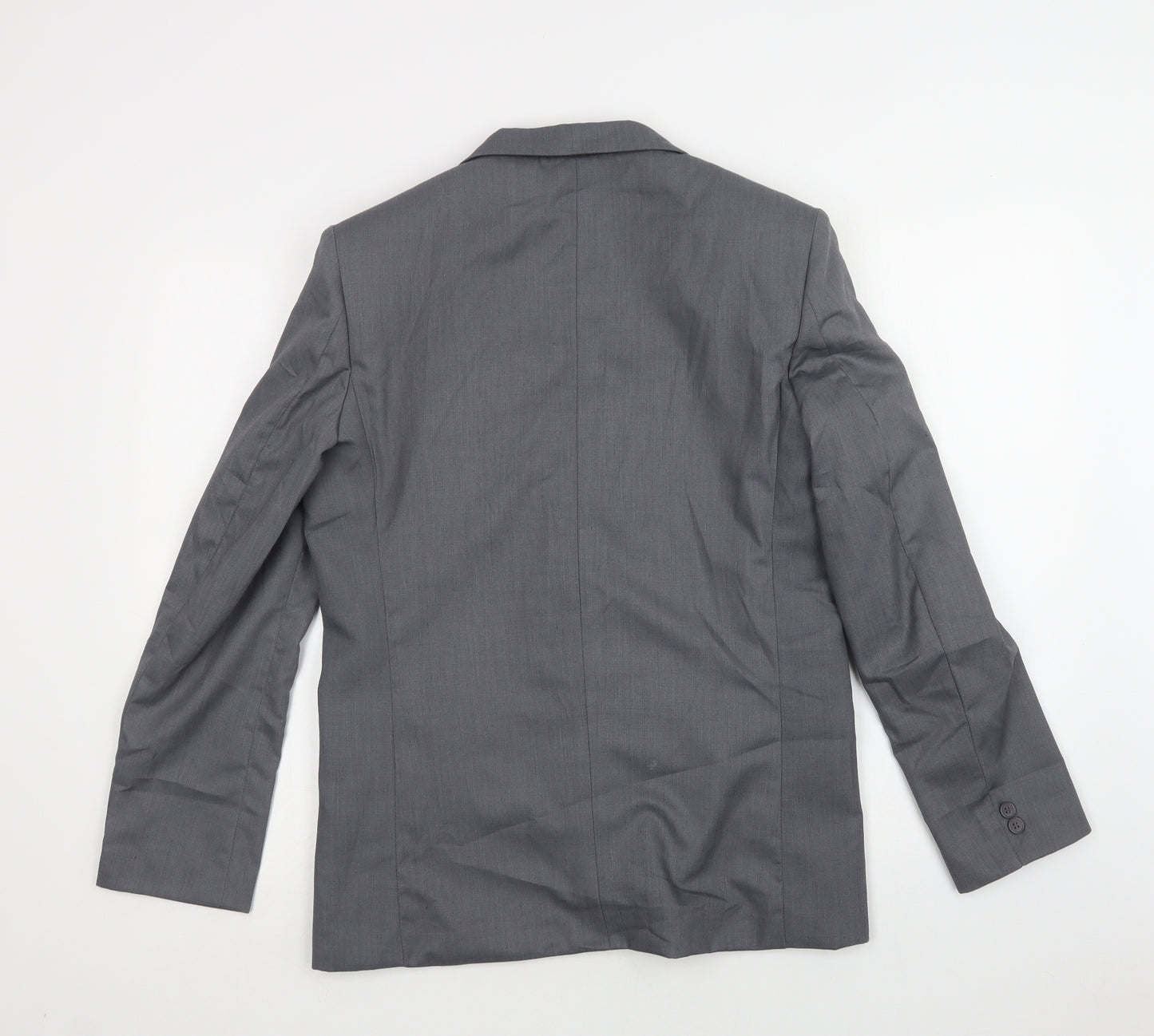Romario Womens Grey   Jacket Blazer Size 14  Button