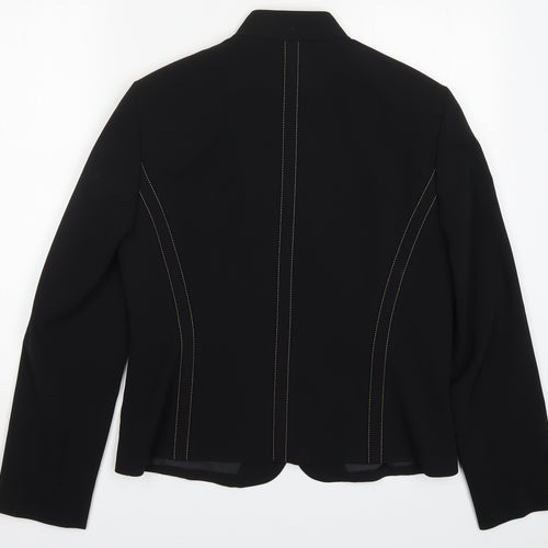 Taifun Womens Black   Jacket  Size 14  Zip
