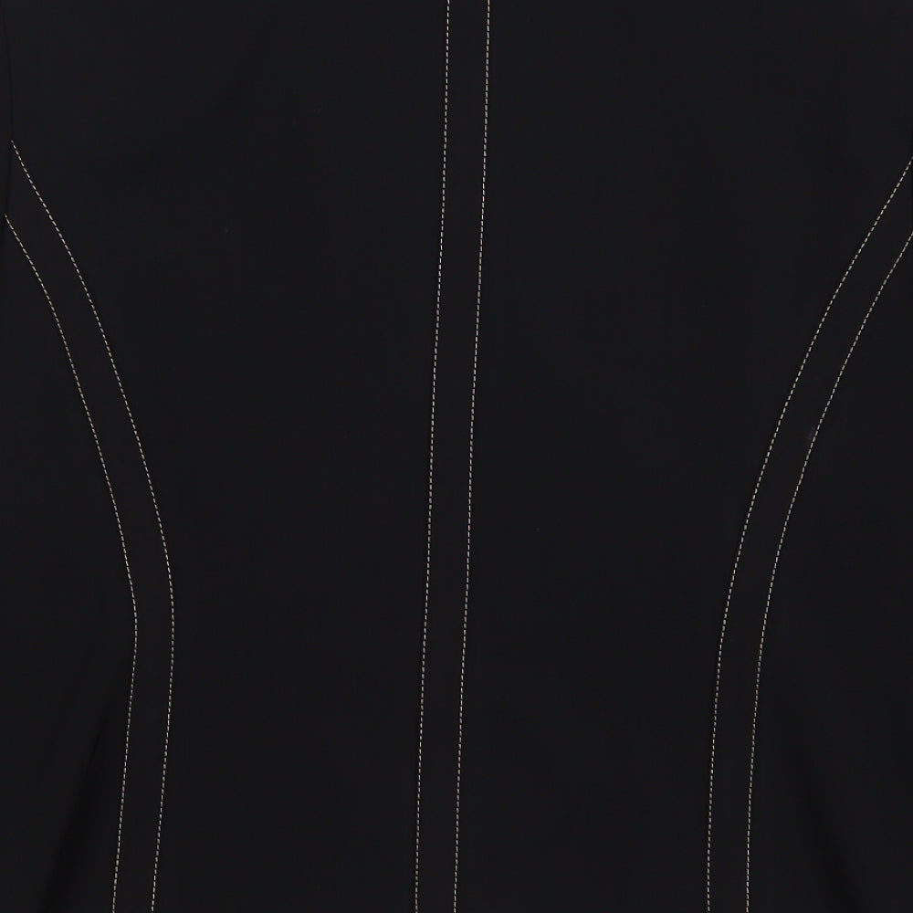 Taifun Womens Black   Jacket  Size 14  Zip