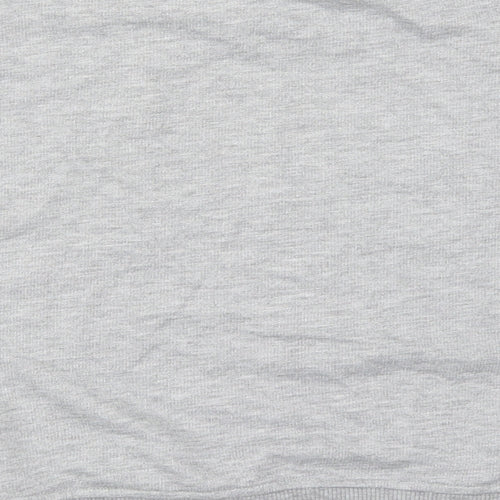ASOS Womens Grey  Cotton Pullover Sweatshirt Size 8  Pullover