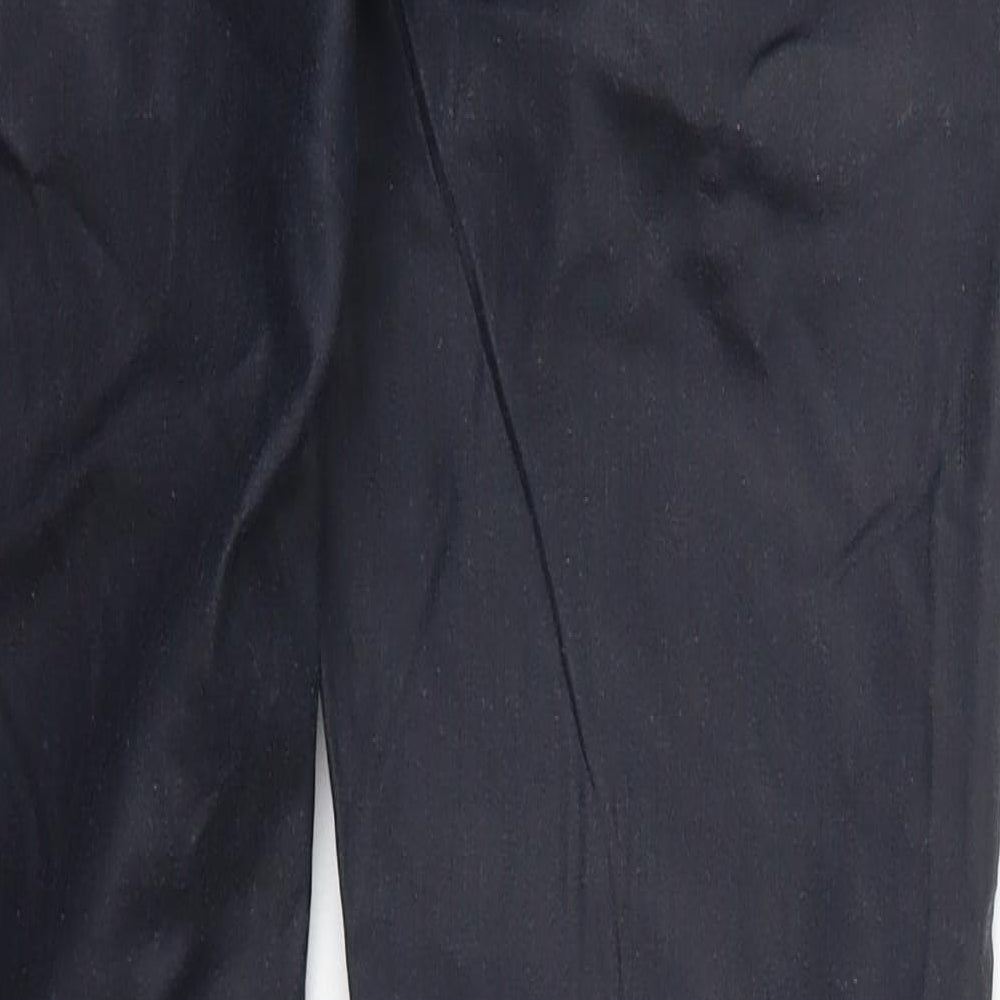 Marks and Spencer Womens Blue  Cotton Jegging Jeans Size 12 L32 in Regular Button