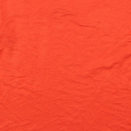 Atmosphere Womens Red Round Neck  Viscose Pullover Jumper Size 14