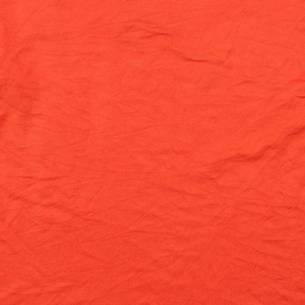 Atmosphere Womens Red Round Neck  Viscose Pullover Jumper Size 14