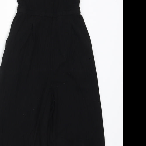 RESERVED Girls Black  Viscose Jumpsuit One-Piece Size 5 Years  Pullover
