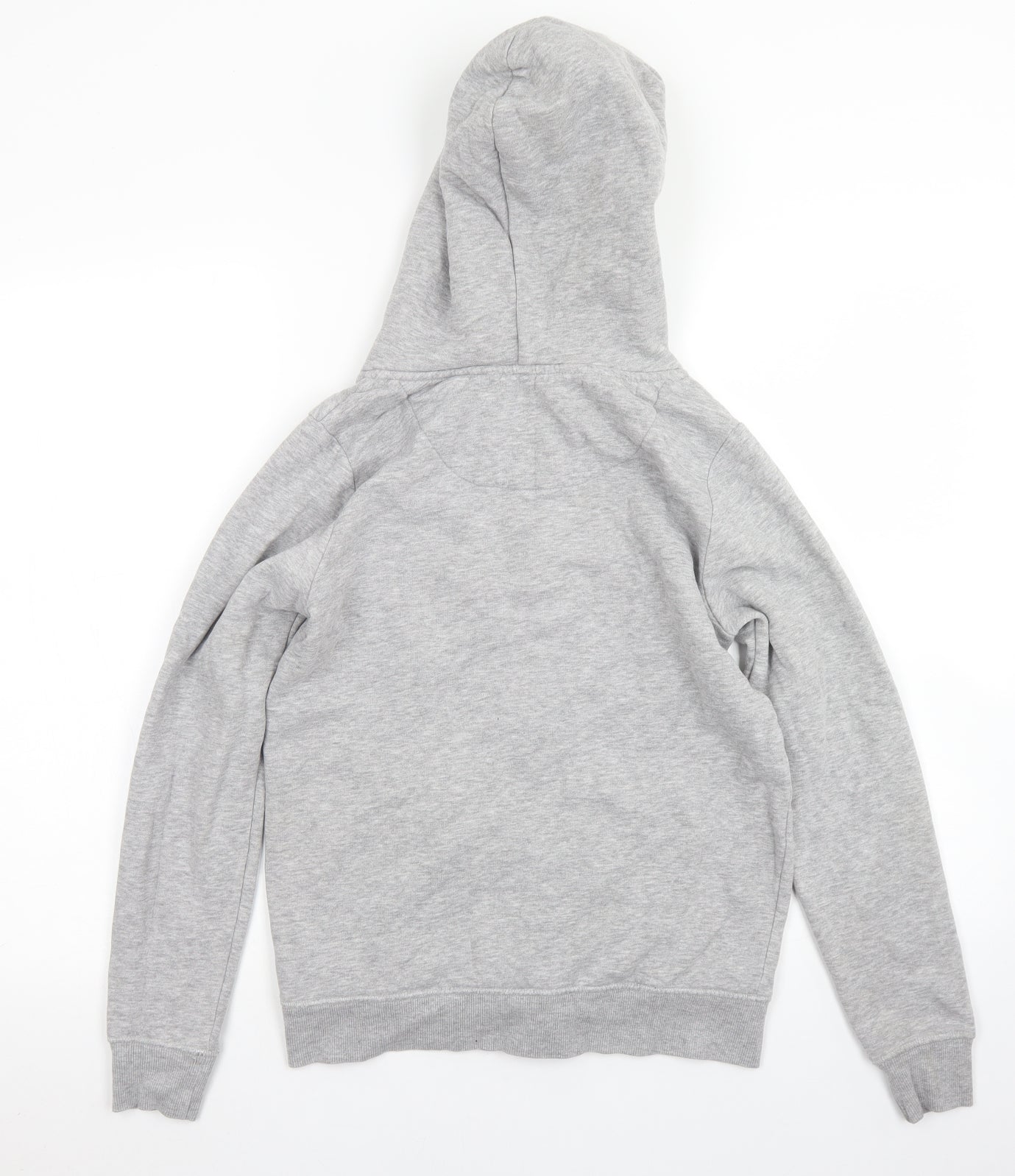 NEXT Womens Grey  Cotton Full Zip Hoodie Size XS  Zip