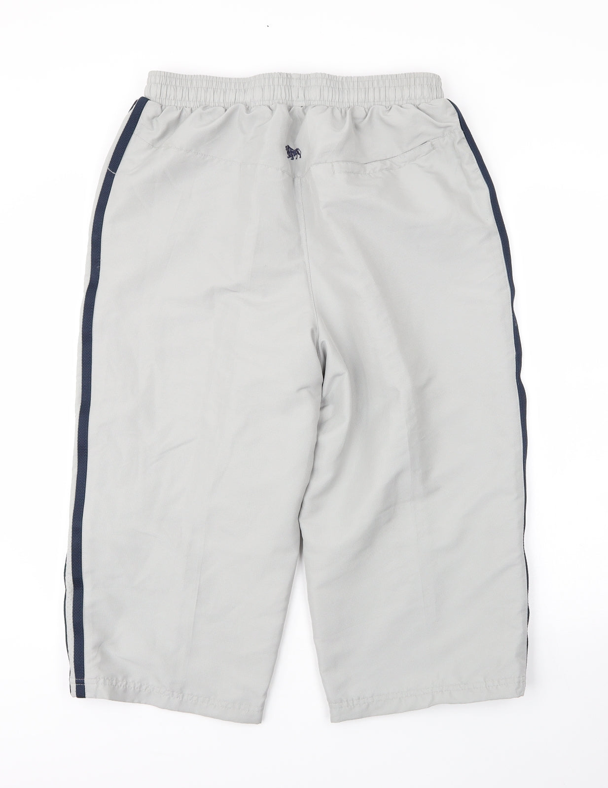 Lonsdale Mens Grey  Polyester Cropped Trousers Size L L19 in Regular