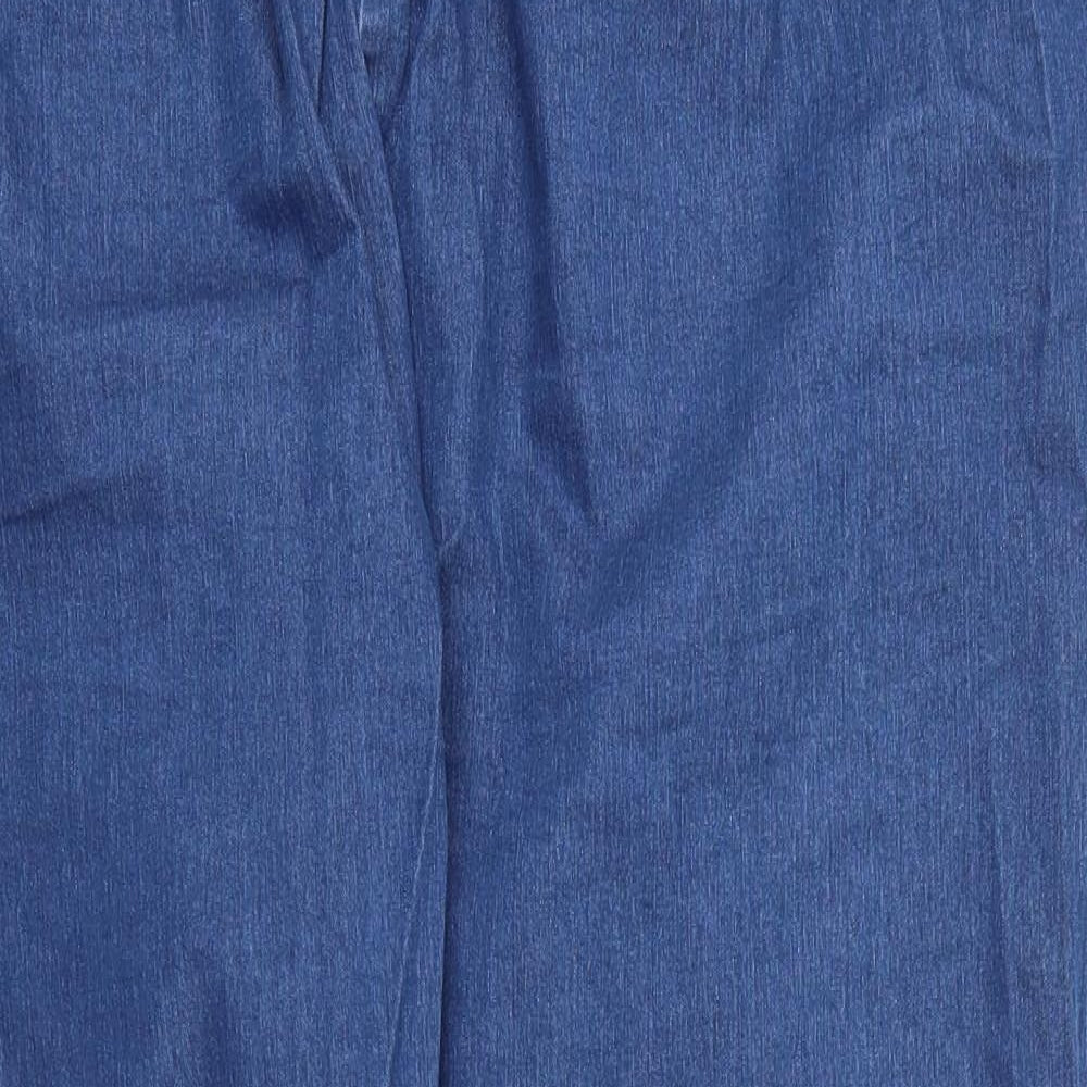 Anth# Womens Blue  Cotton Jegging Jeans Size 28 L28 in Regular