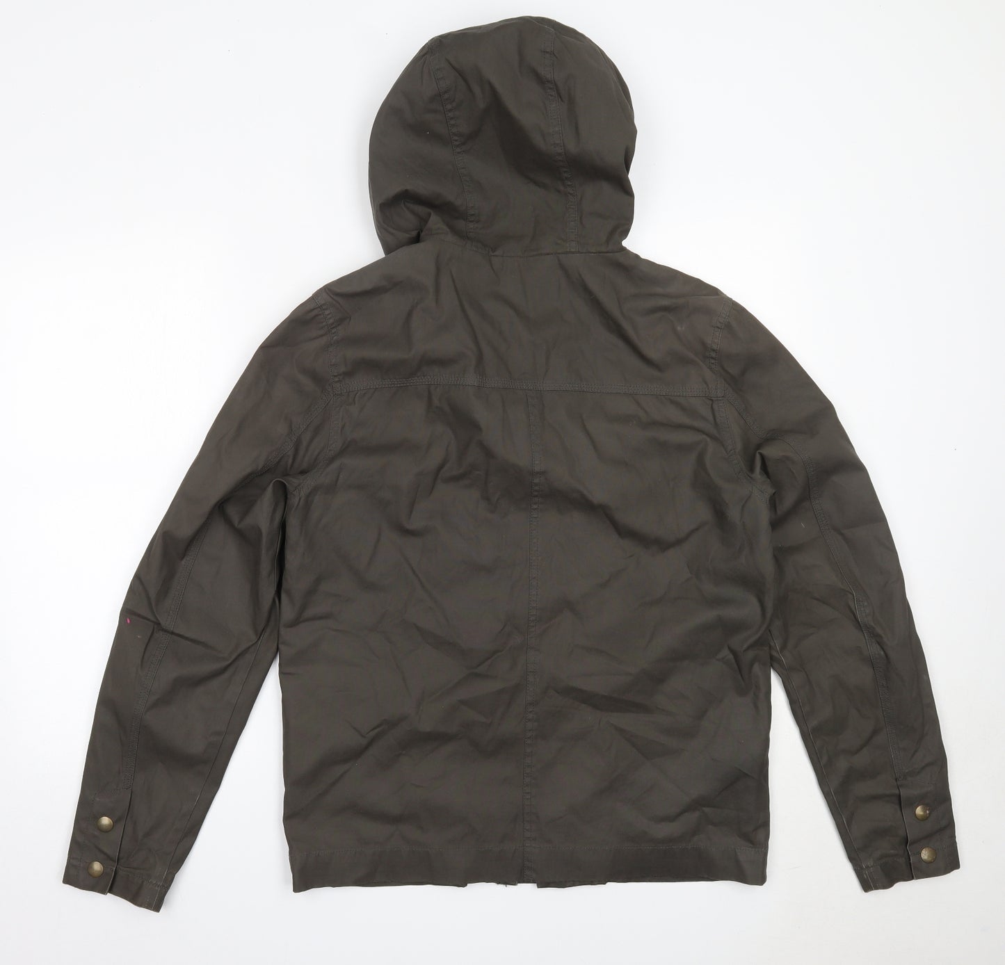 Lyle & Scott Mens Green   Jacket Coat Size M