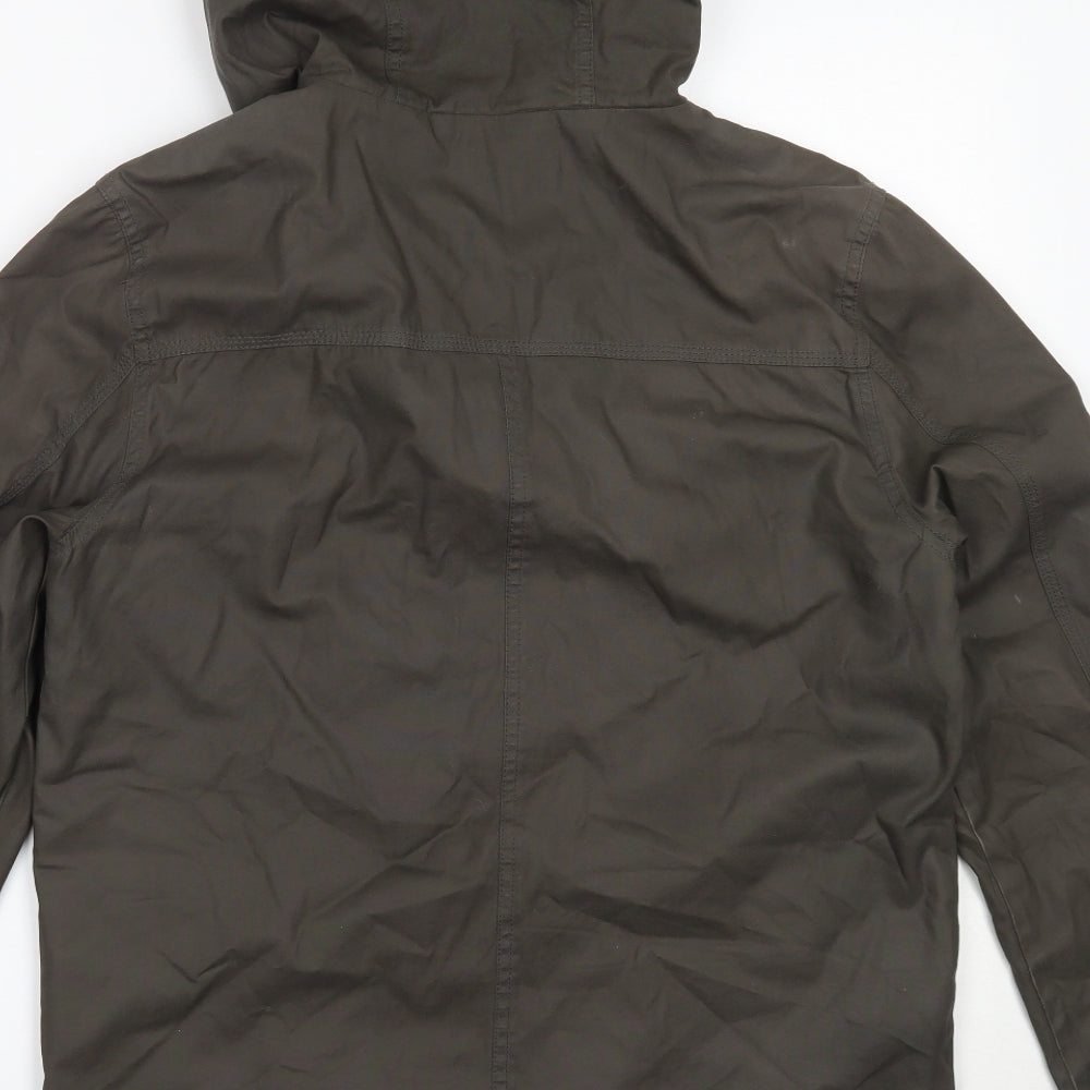 Lyle & Scott Mens Green   Jacket Coat Size M