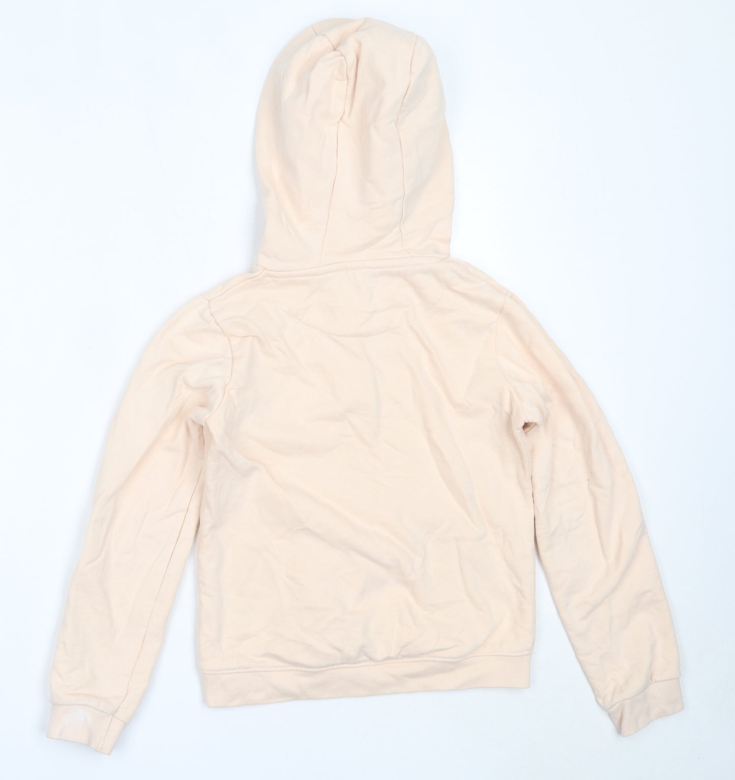 Firetrap Girls Beige  Cotton Pullover Hoodie Size 9-10 Years