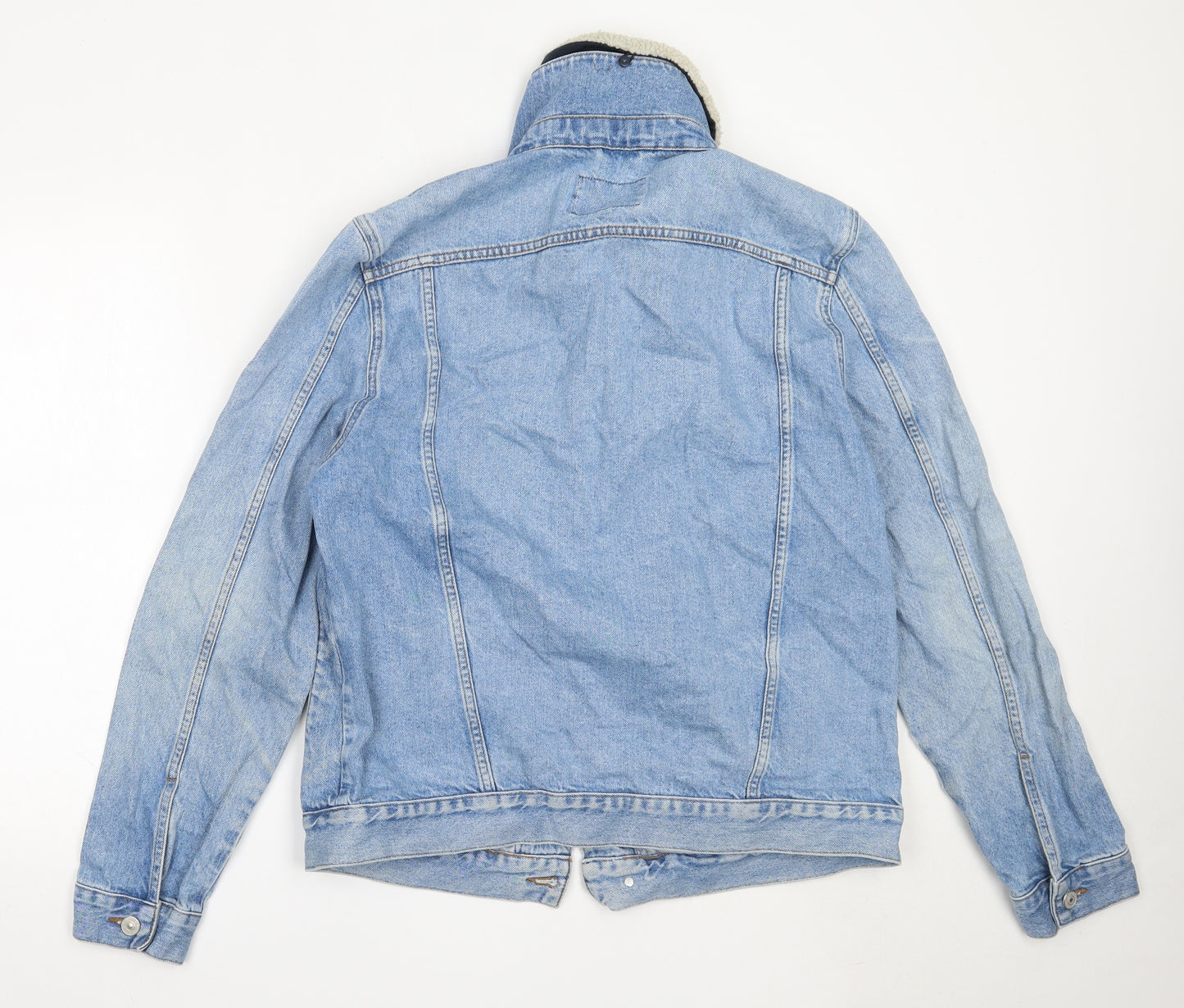 River Island Mens Blue   Jacket  Size L